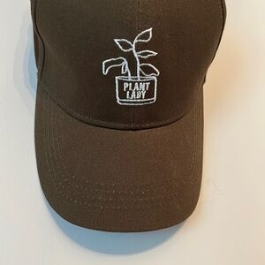 Plant lady baseball hat